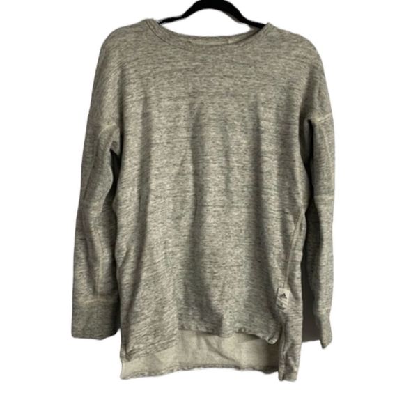 adidas Sweaters - Adidas x Reigning Champ cream Heather Pullover Sweater Long Sleeve-Small